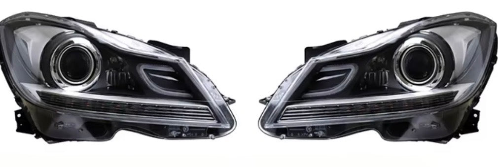 MB C-Sarjan Facelift Ajovalot