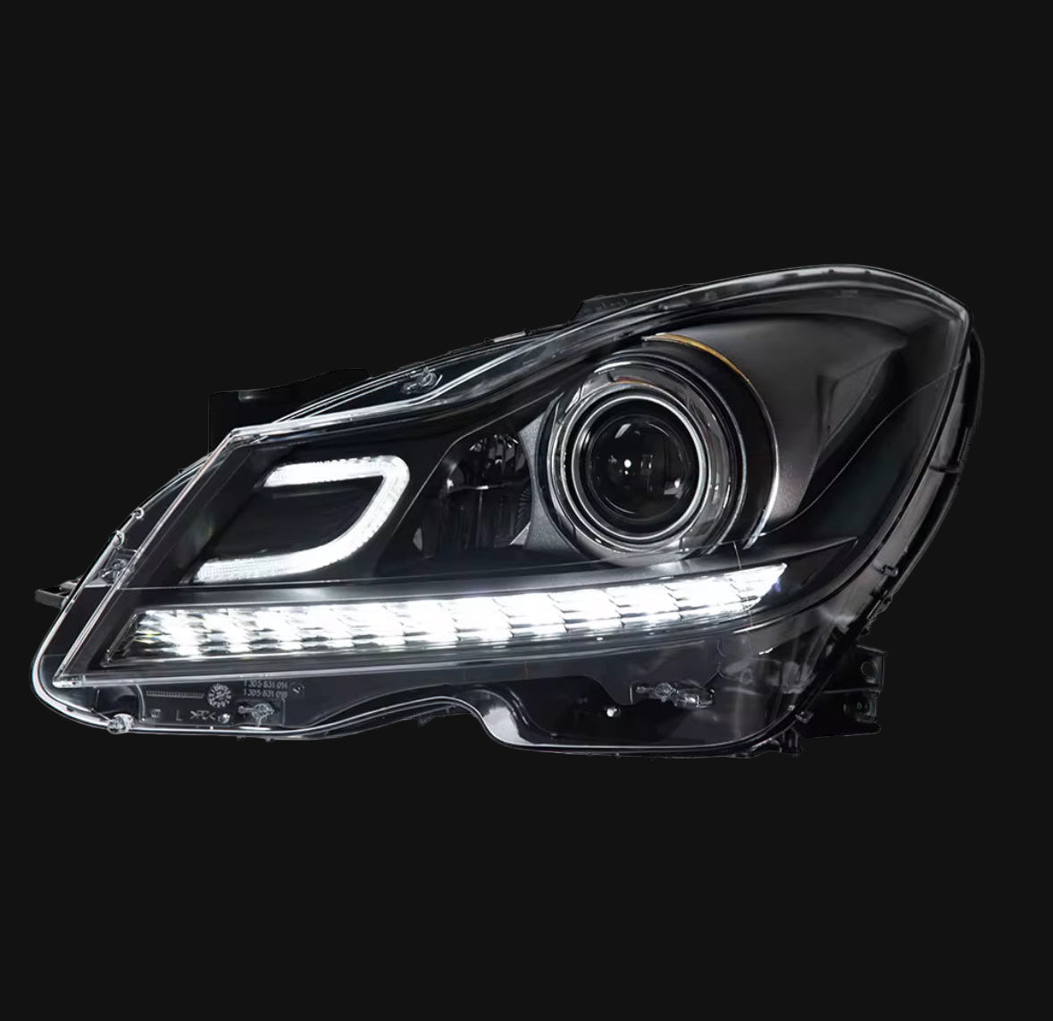 W204 Facelift Headlights