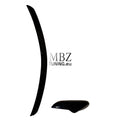 MB C-Sarjan Amg Look Takaspoileri